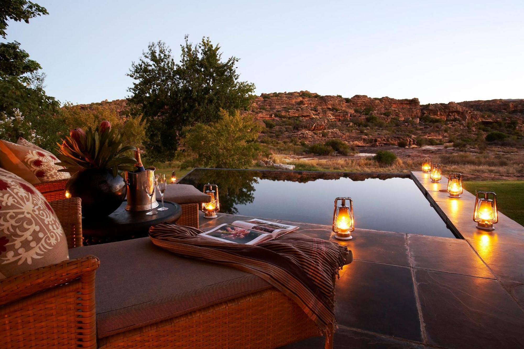 Bushmans Kloof Wilderness Reserve And Wellness Retreat Клануильям Удобства фото