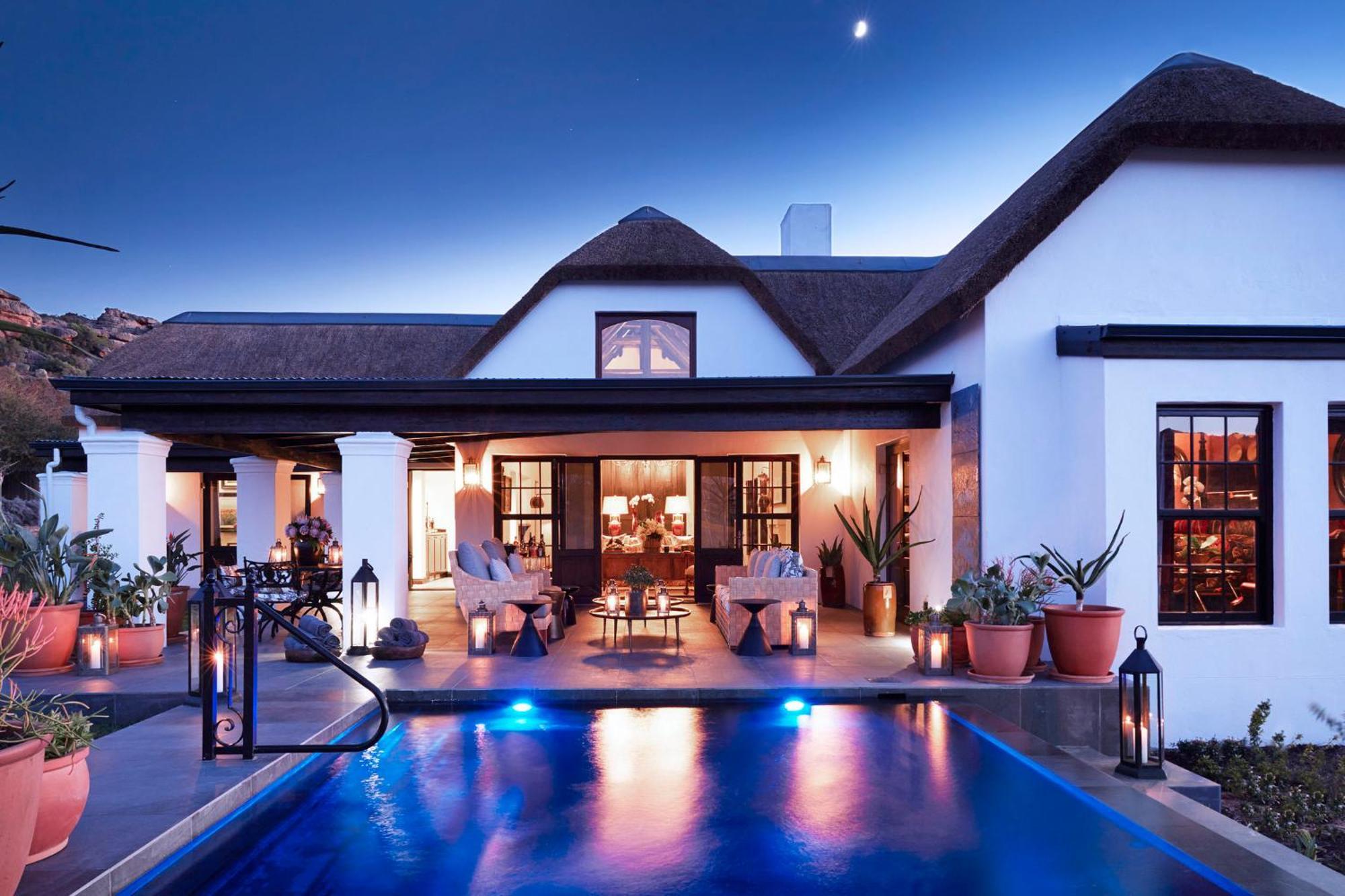 Bushmans Kloof Wilderness Reserve And Wellness Retreat Клануильям Экстерьер фото