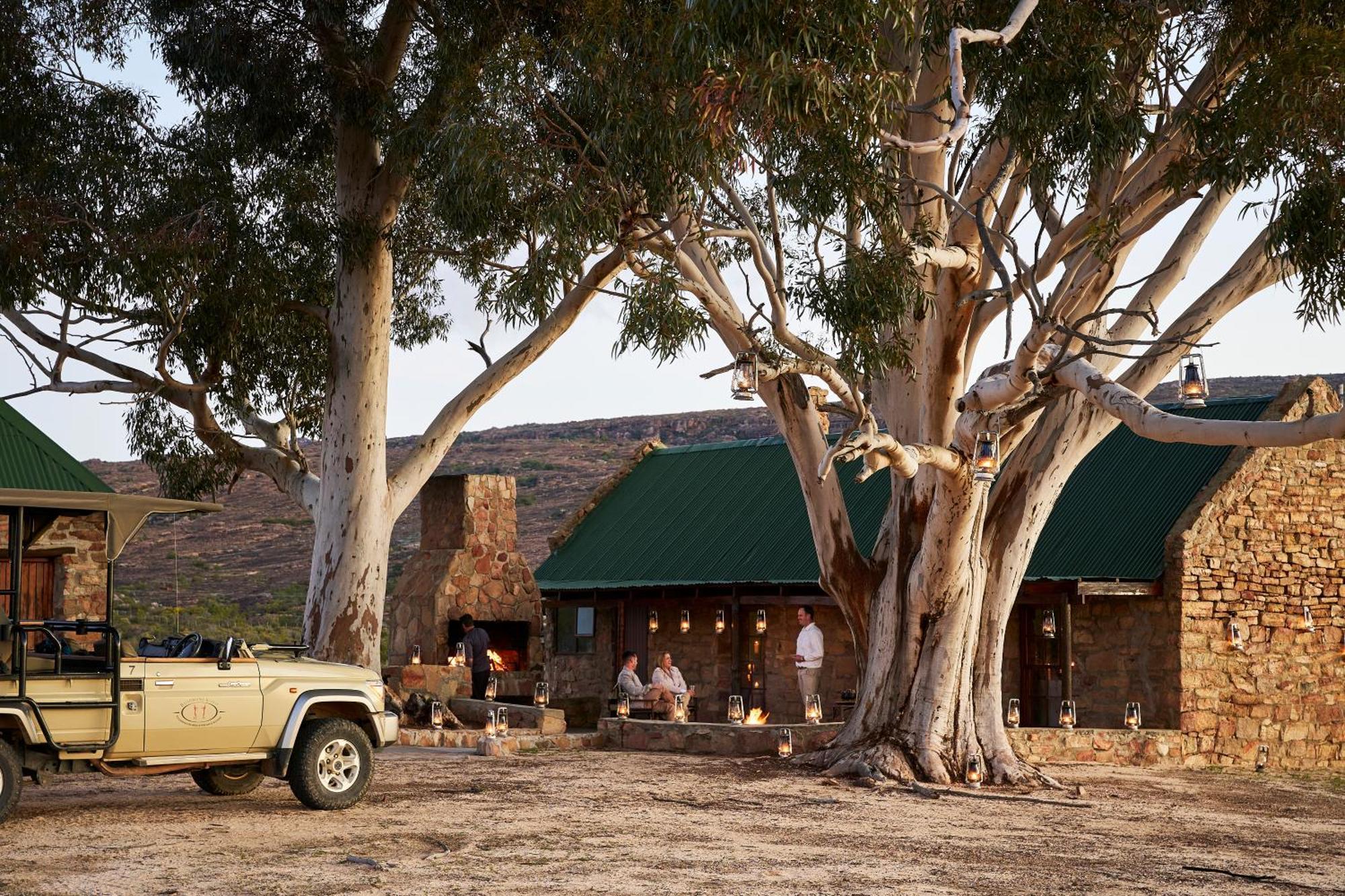 Bushmans Kloof Wilderness Reserve And Wellness Retreat Клануильям Экстерьер фото