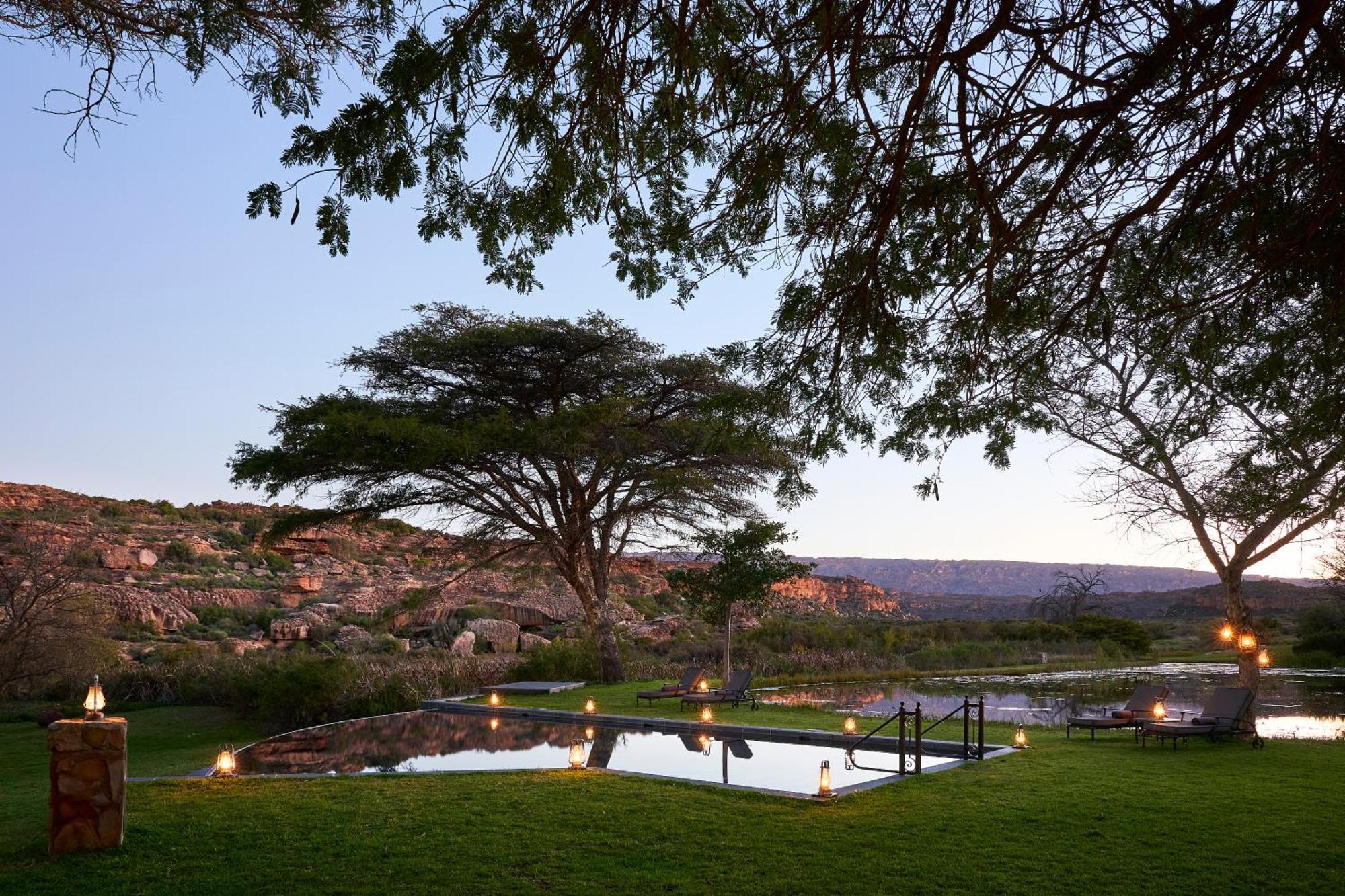 Bushmans Kloof Wilderness Reserve And Wellness Retreat Клануильям Экстерьер фото