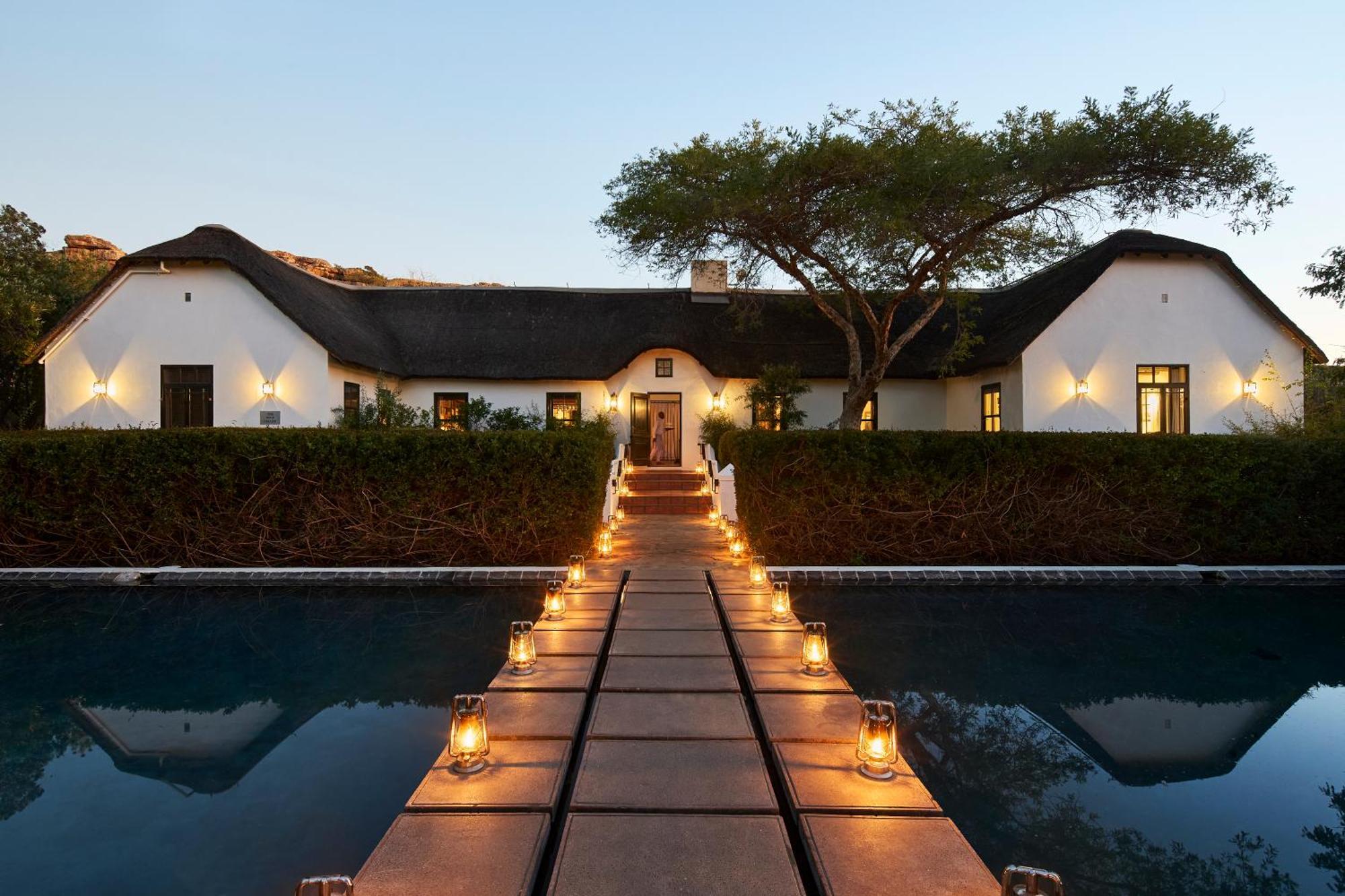 Bushmans Kloof Wilderness Reserve And Wellness Retreat Клануильям Экстерьер фото