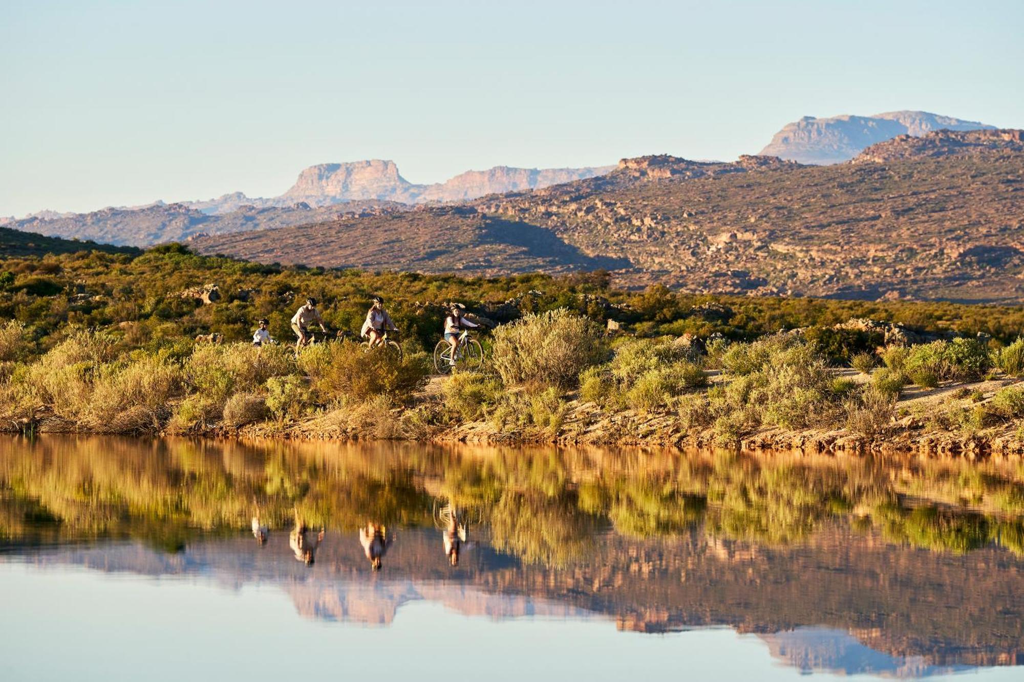 Bushmans Kloof Wilderness Reserve And Wellness Retreat Клануильям Экстерьер фото